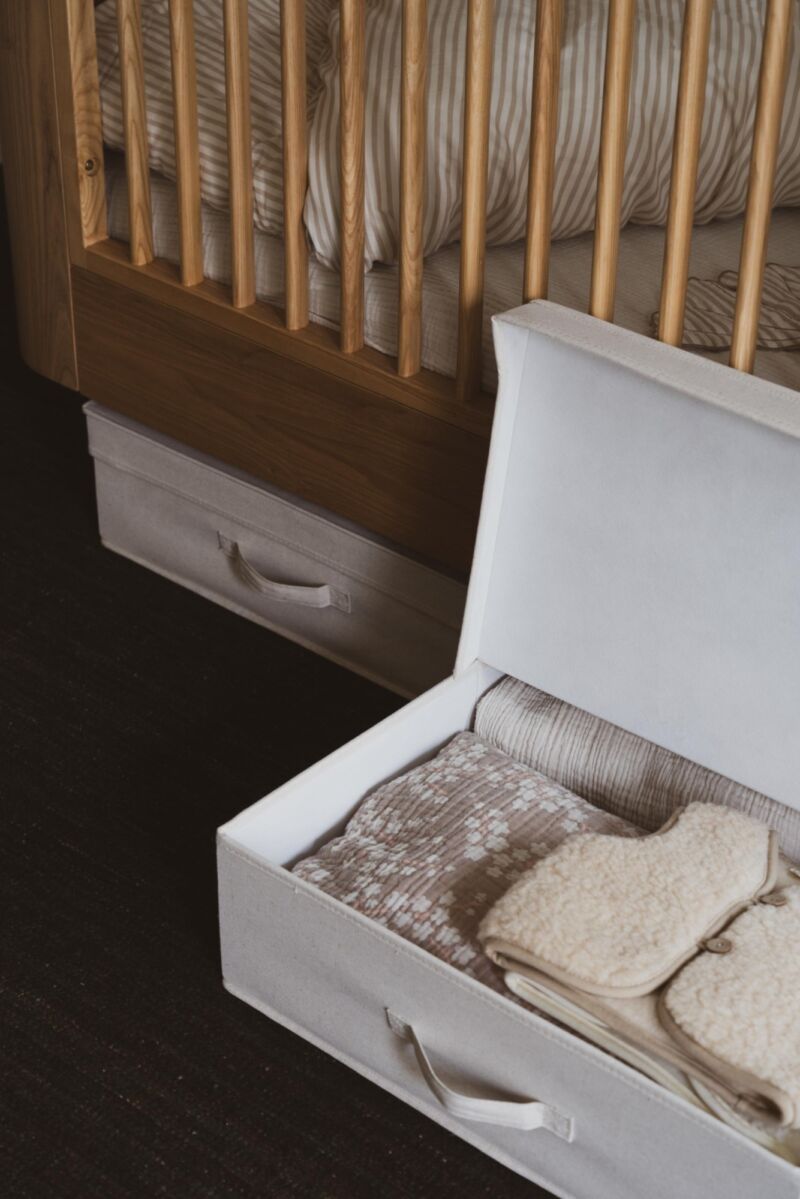 Quax Storage drawer: 59 x 70 x 17h cm
