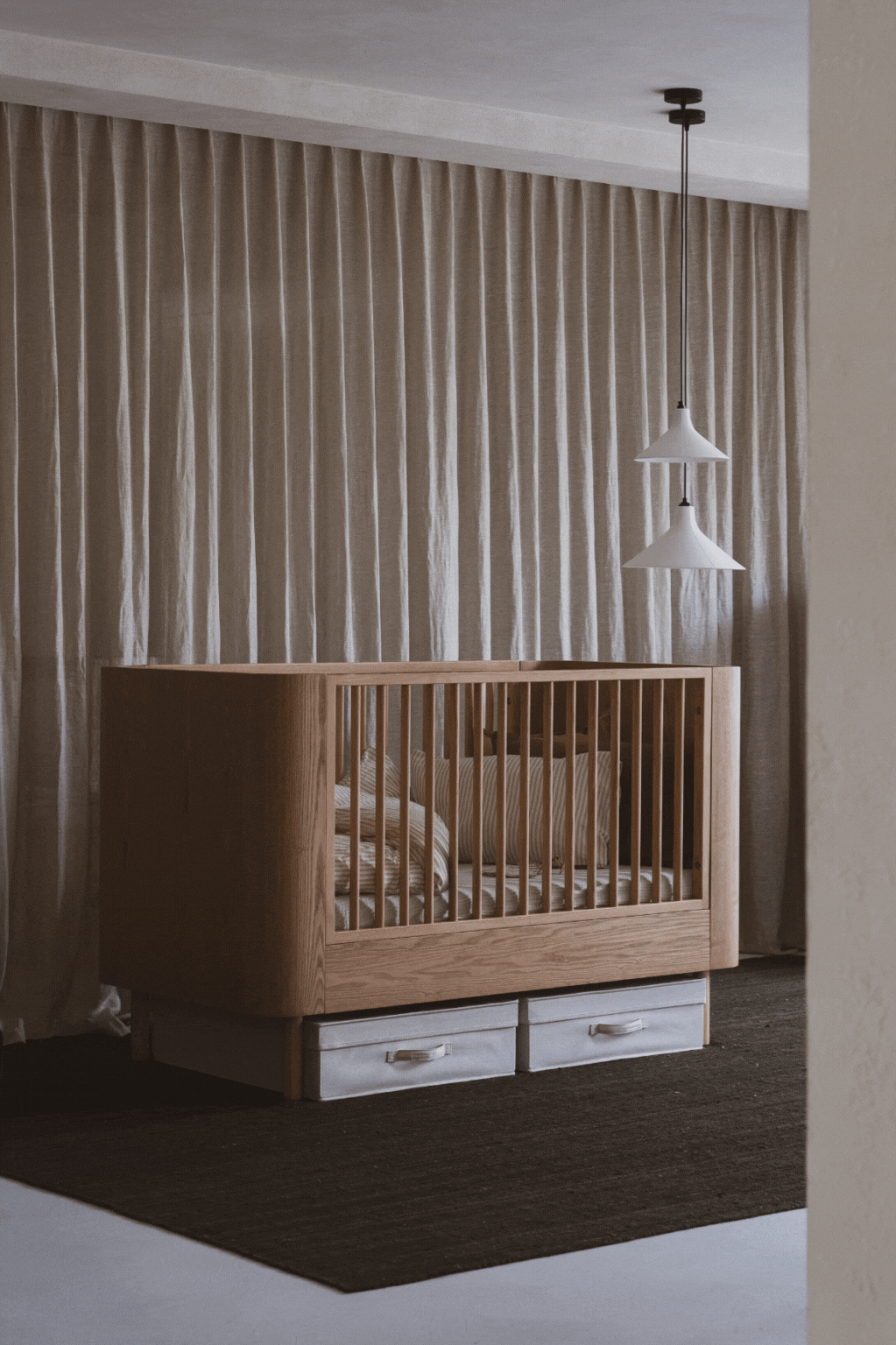 Quax Storage drawer: 59 x 70 x 17h cm