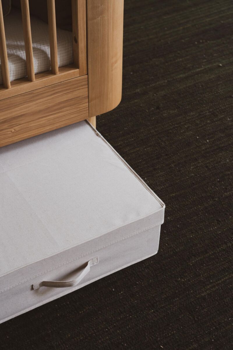 Quax Storage drawer: 59 x 70 x 17h cm