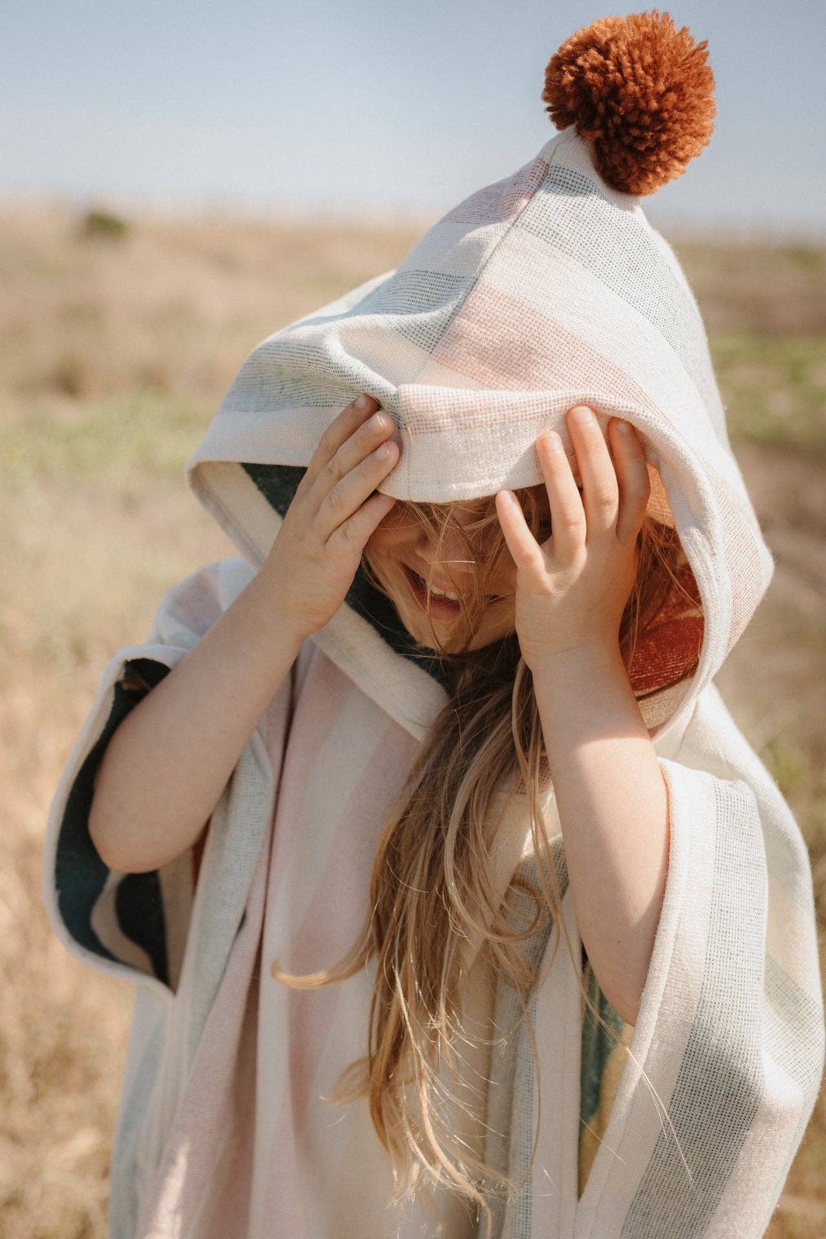 Ti'ponch LOU Kinderponcho Multicolor