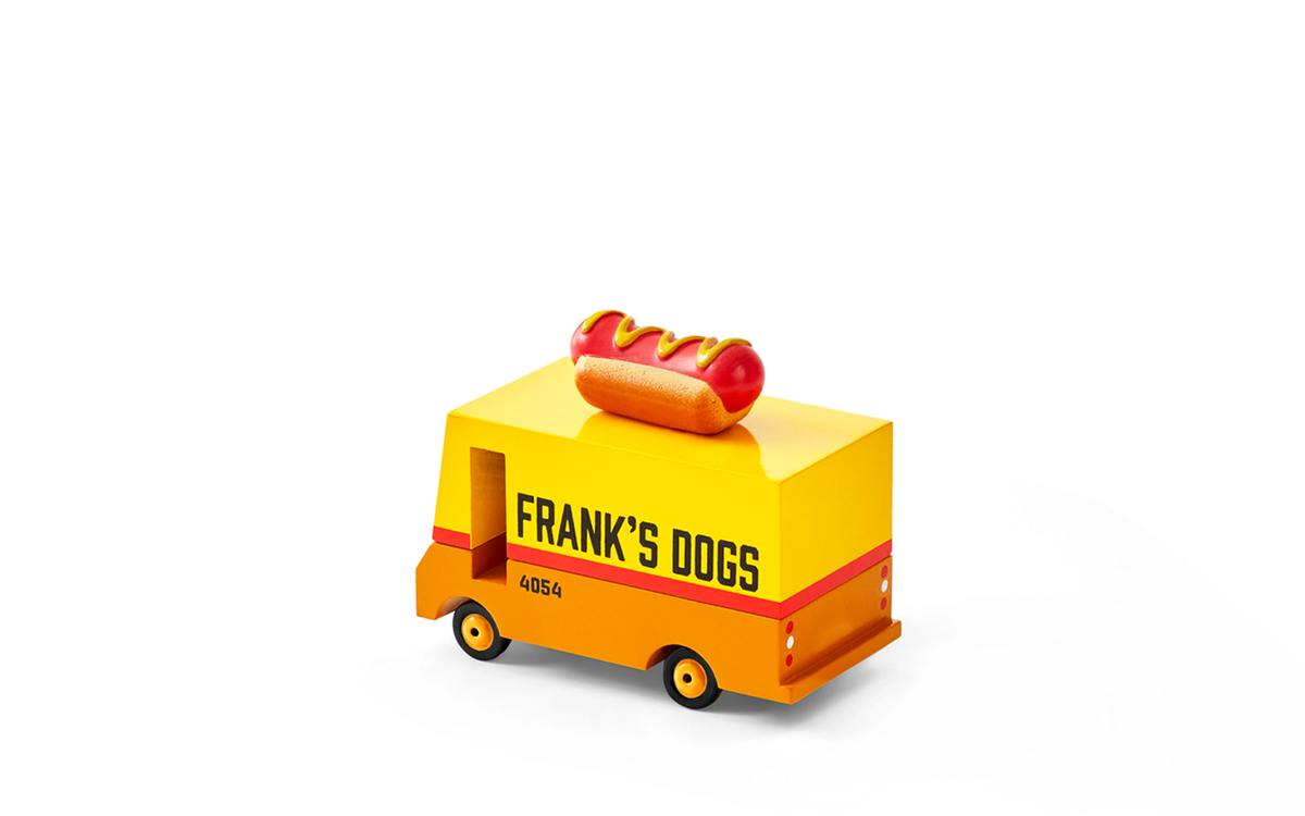 Candylab Toys Hotdog Van