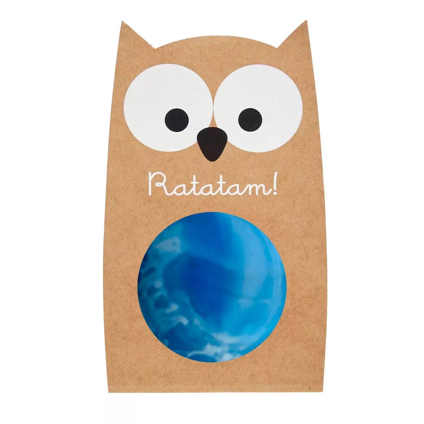 Owl blue 57 mm