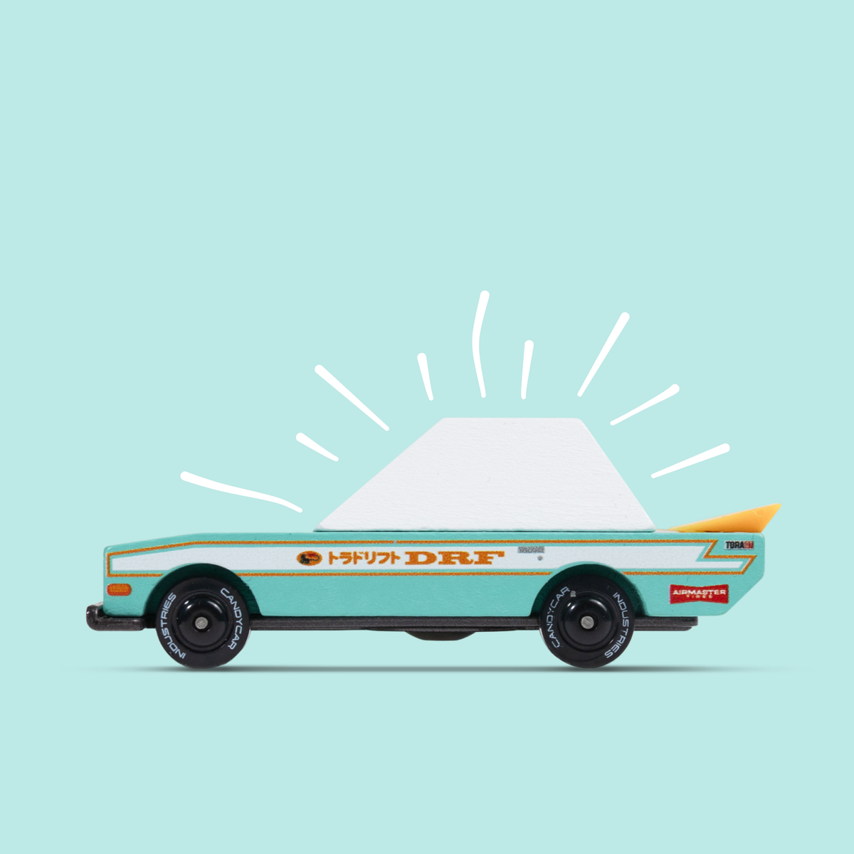 Auto Tora Drift Teal TOONS™