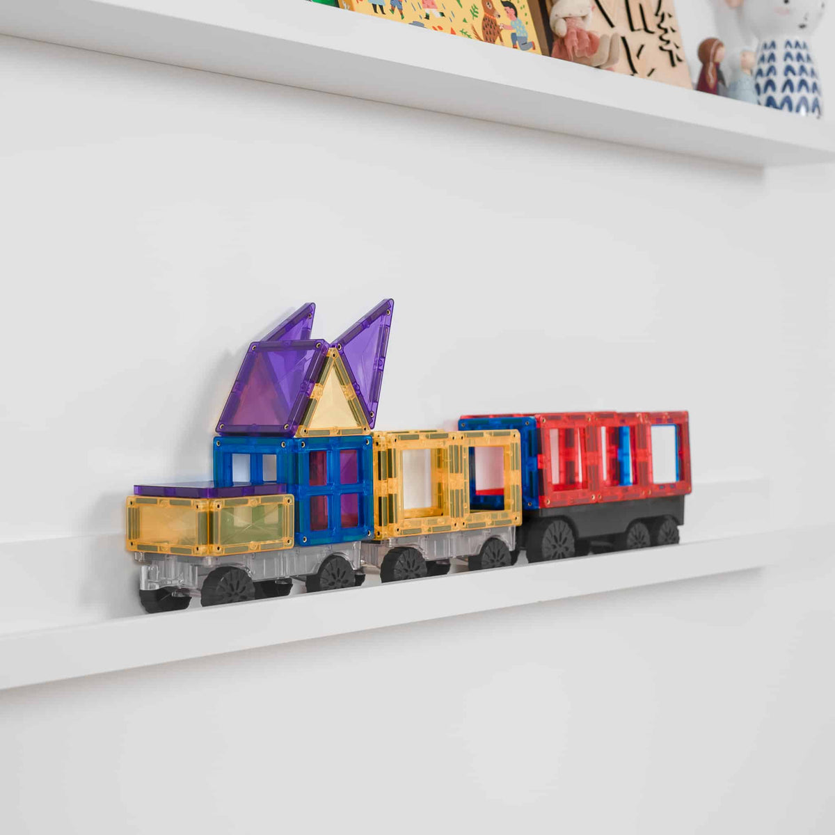 Connetix 50 pieces Rainbow Transport Pack