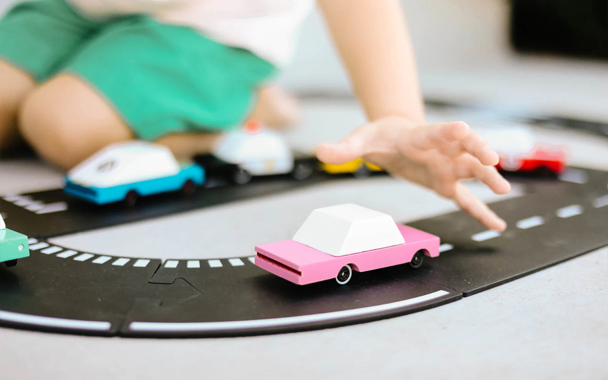 Candylab Toys Open Road road set
