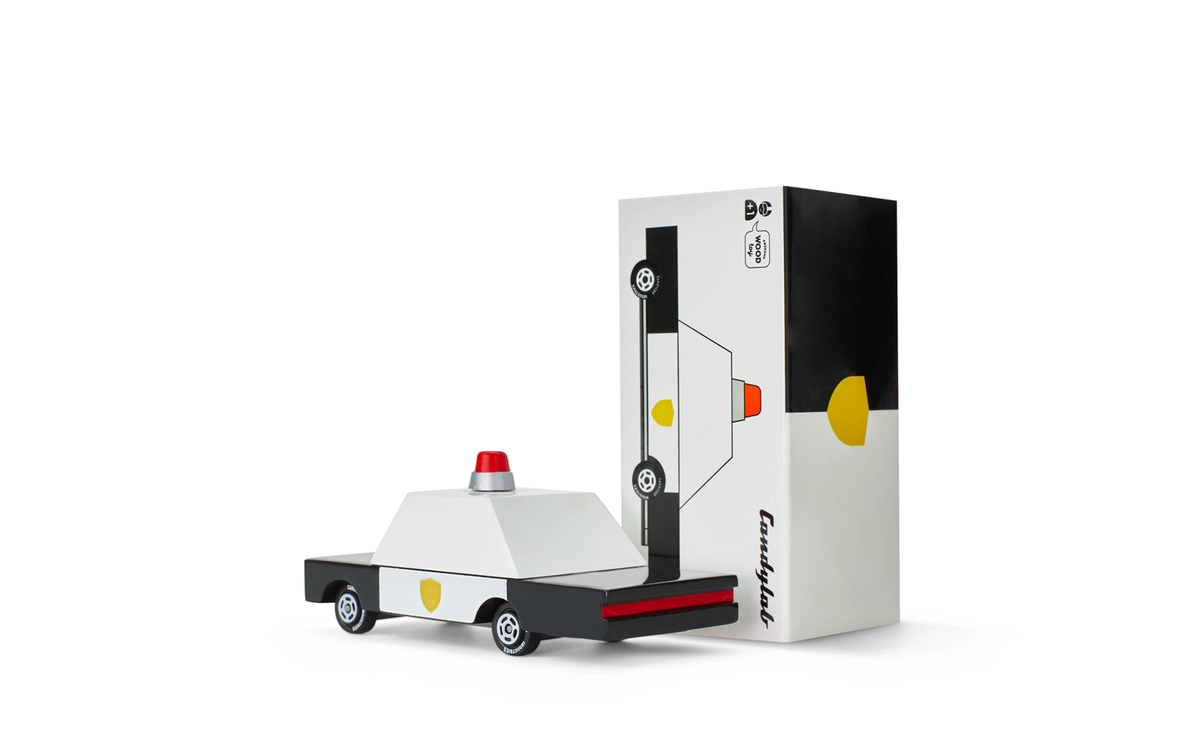 Candylab Toys police car