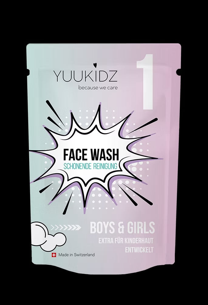 YUUKIDZ 1 Face Wash
