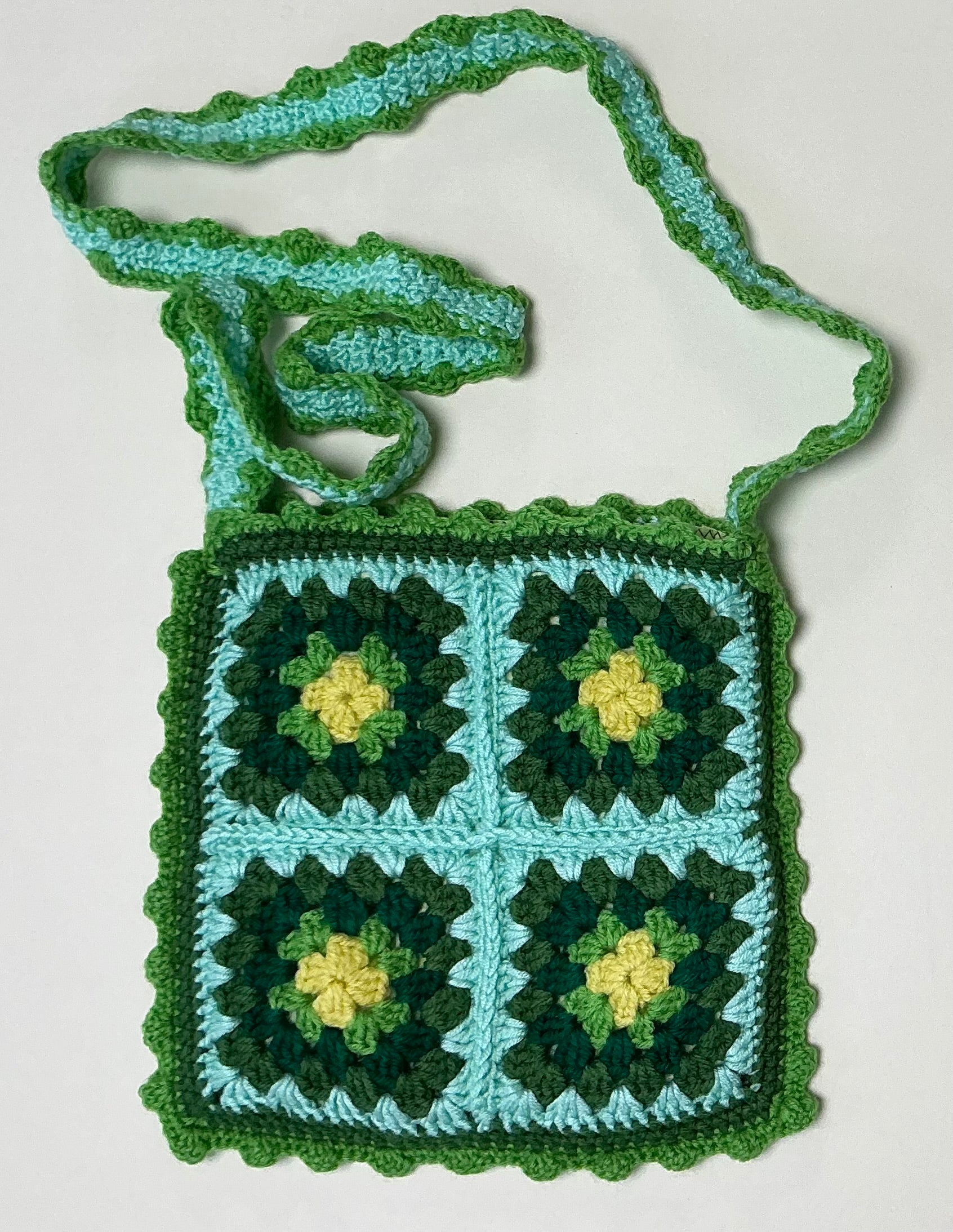 Mamani Tasche Quadrat