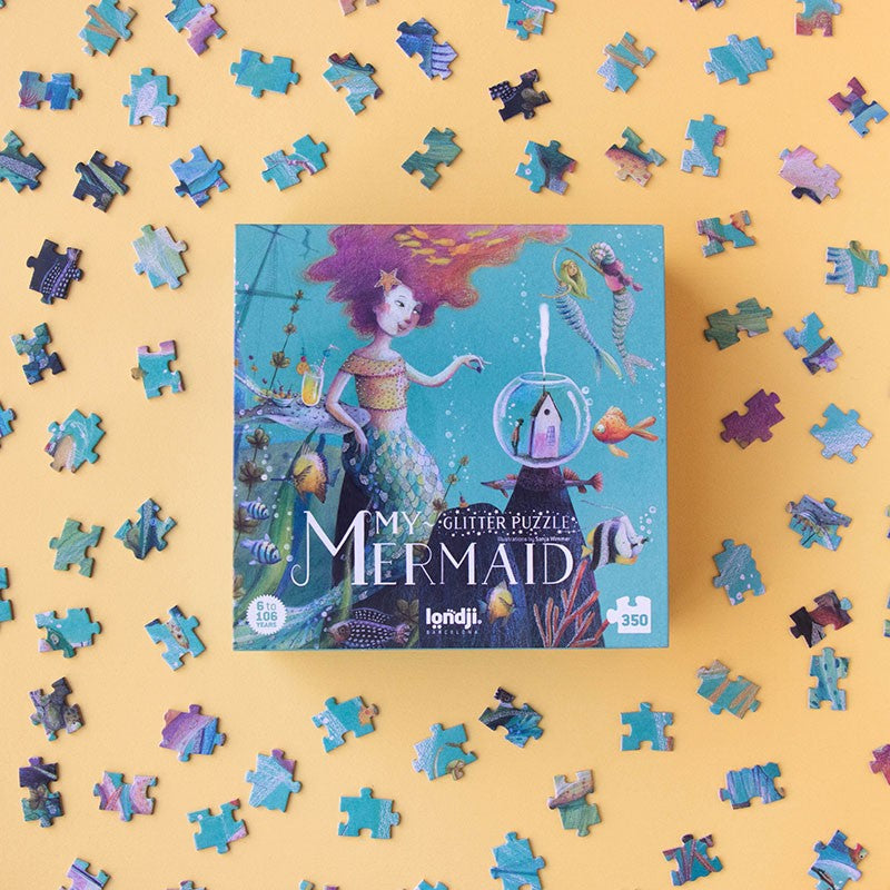 Londji MyMermaid Glitter Puzzle