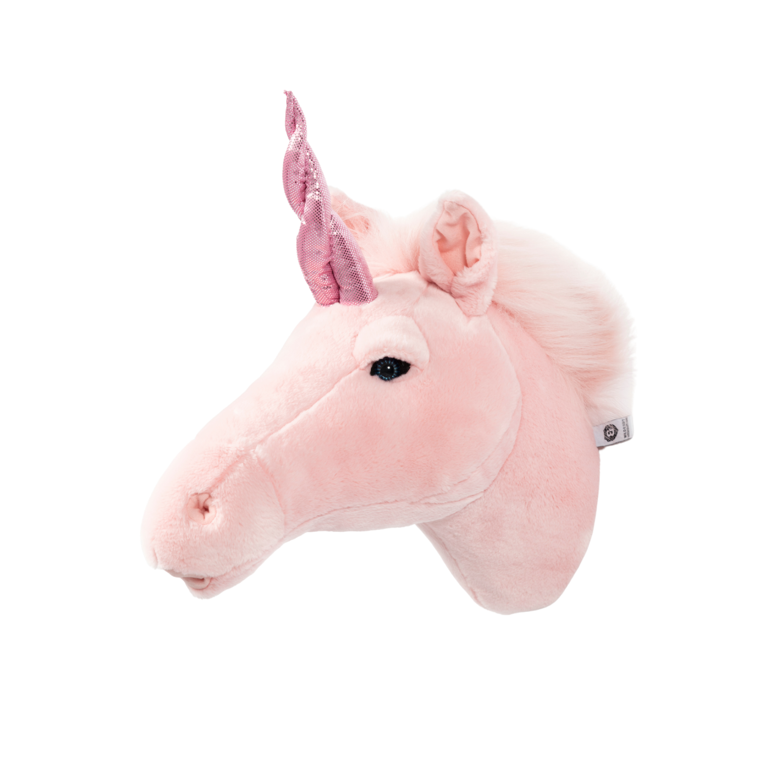 Wild & Soft Julia das rosa Einhorn Tierkopf