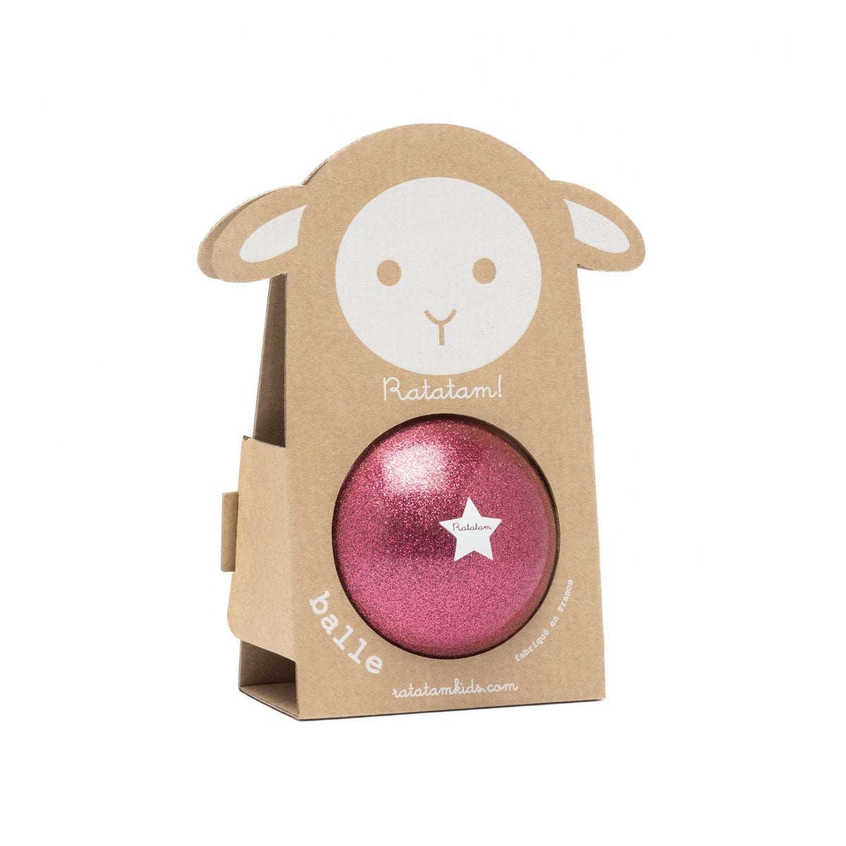 Sheep ball pink