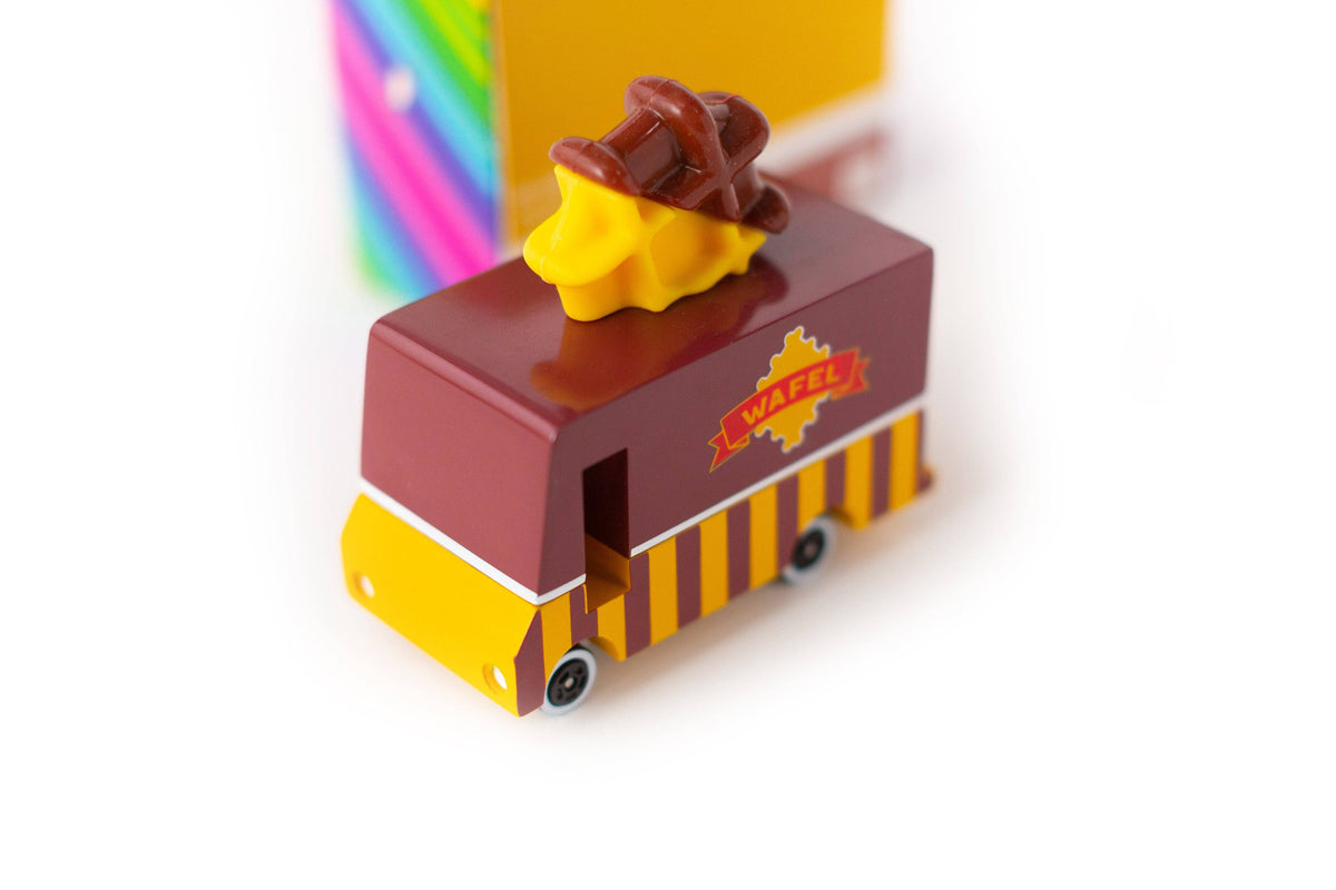 Candylab Toys Gaufre Van