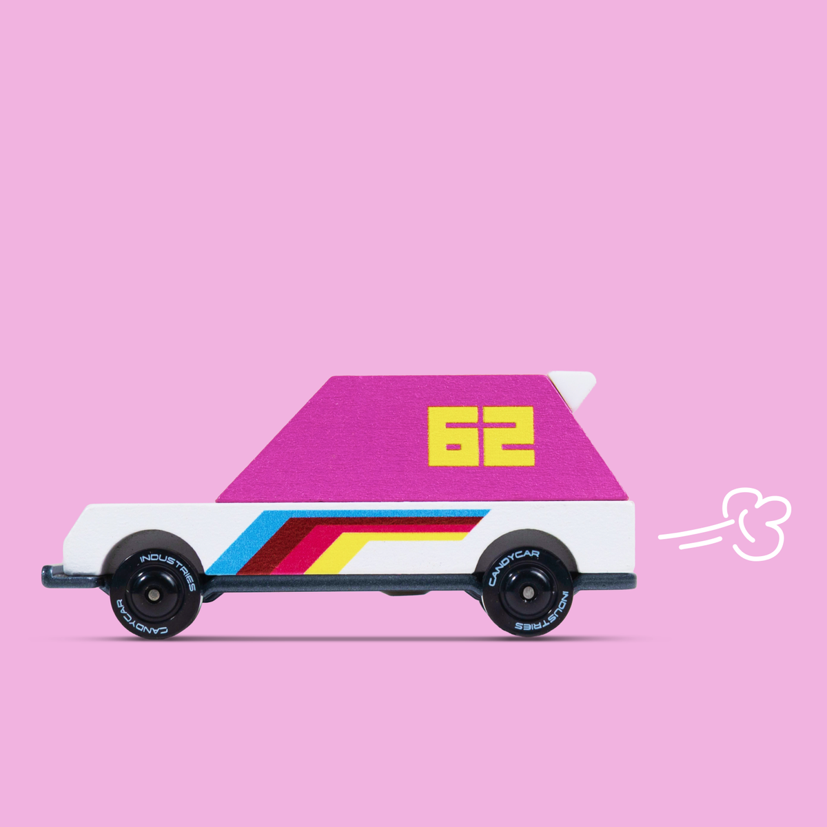 Auto Pink Racer 62 TOONS™