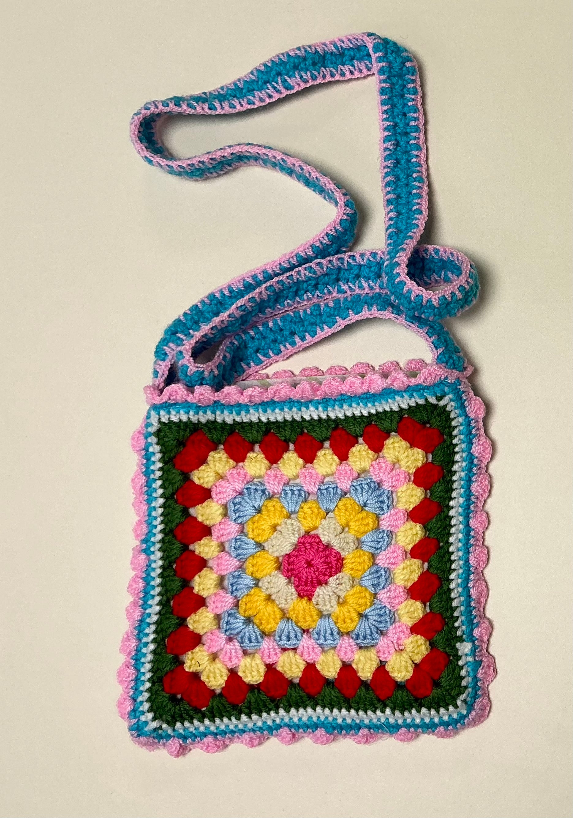 Mamani Tasche Quadrat