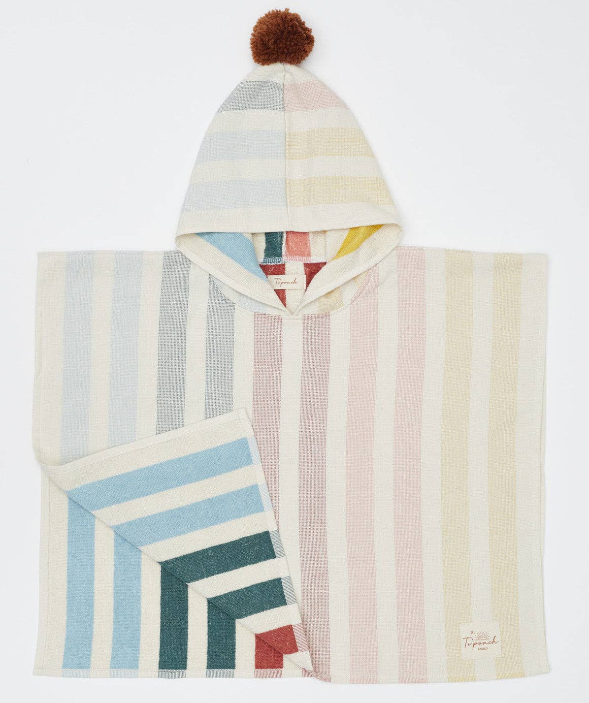 Ti'ponch LOU Kinderponcho Multicolor