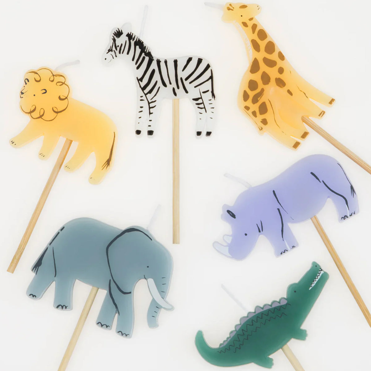 Meri Meri Jungle Candles
