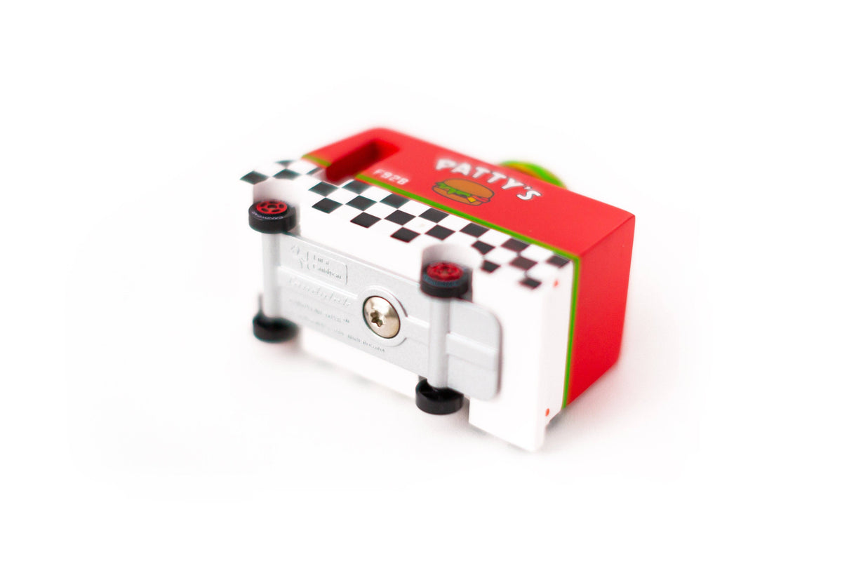 Giocattoli Candylab Hamburger Van