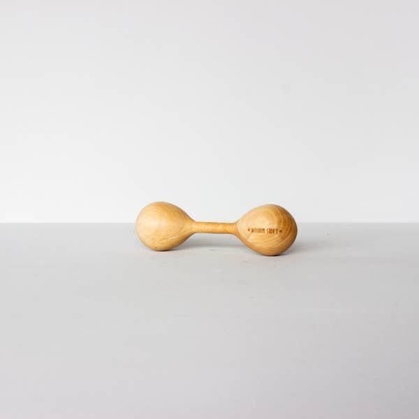 Wooden Story hochet en bois Lark