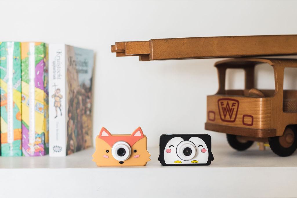 Zoofamily children's camera penguin