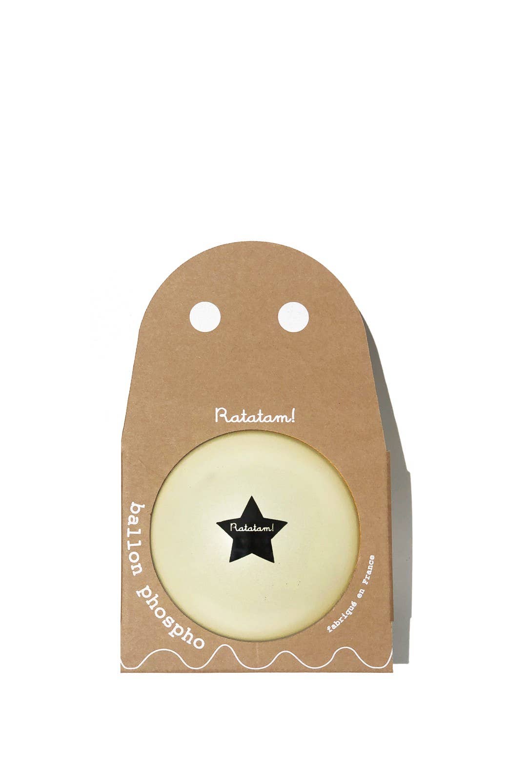 Ratatam phosphorescent ghost balloon 15 cm