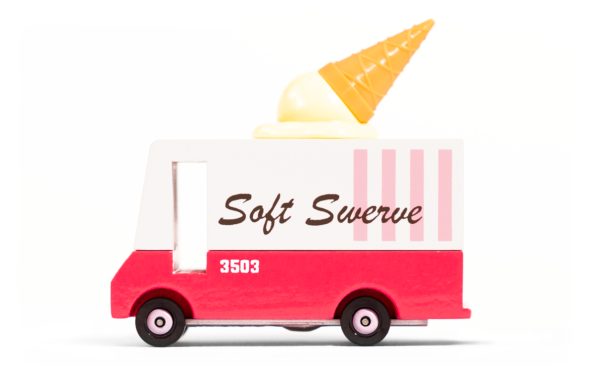 Candylab Toys ice cream delivery van