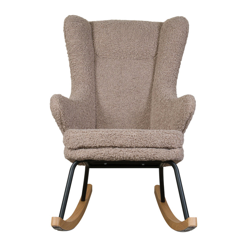 Quax Fauteuil à bascule De Luxe - Stone