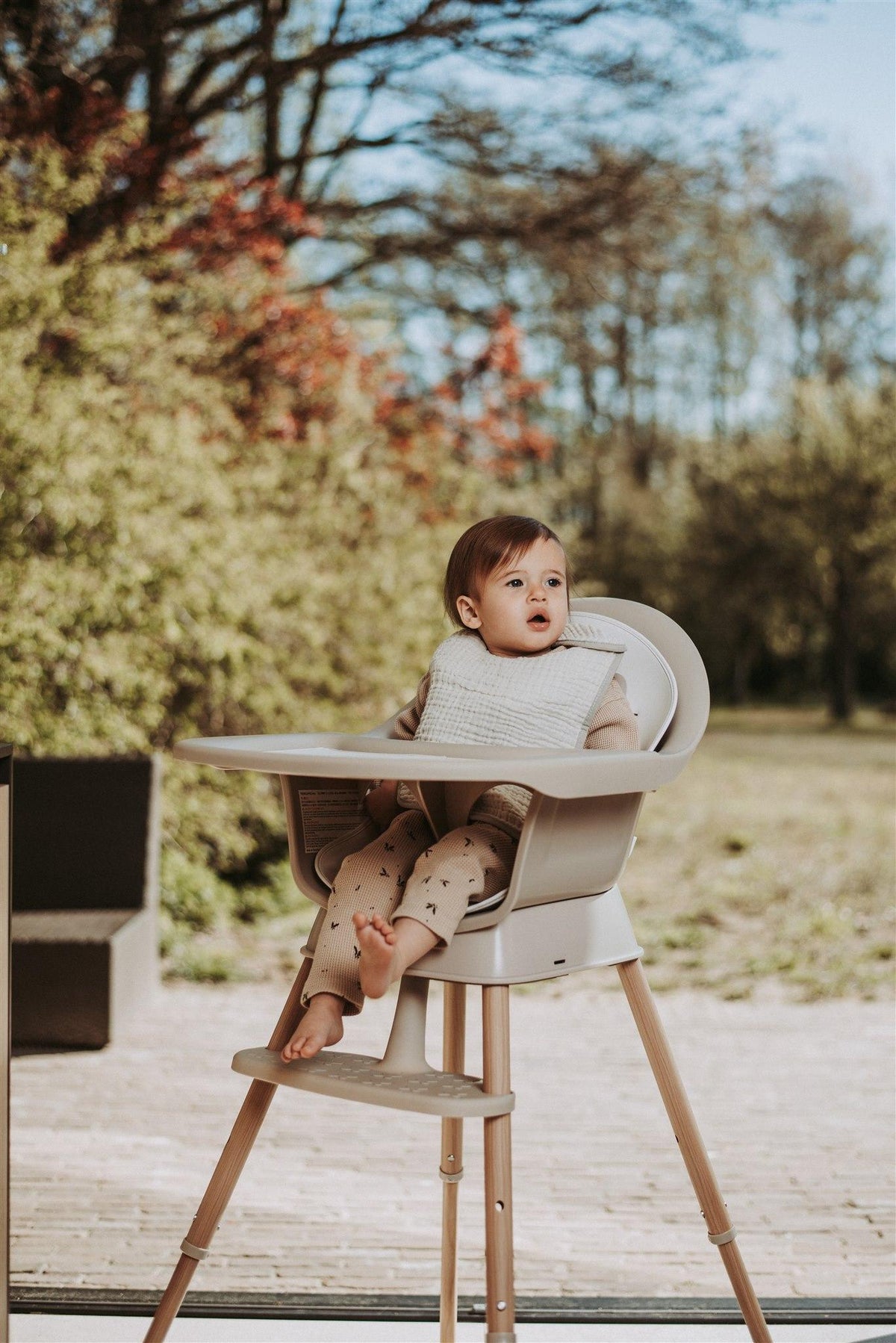 Quax high chair Ultimo 3 Luxe Clay/Natural