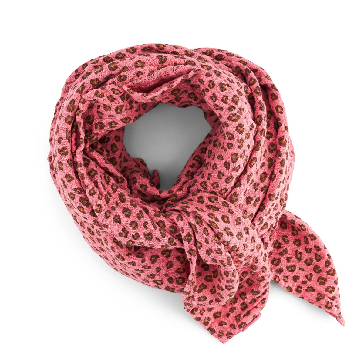 Rose in April Bianca Mini Nuschi Leopard Pink