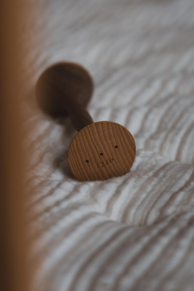 Quax educational toy rattle