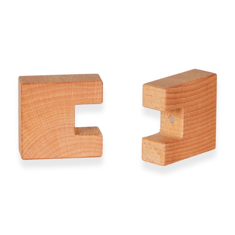 Quax educational toy Lock Block