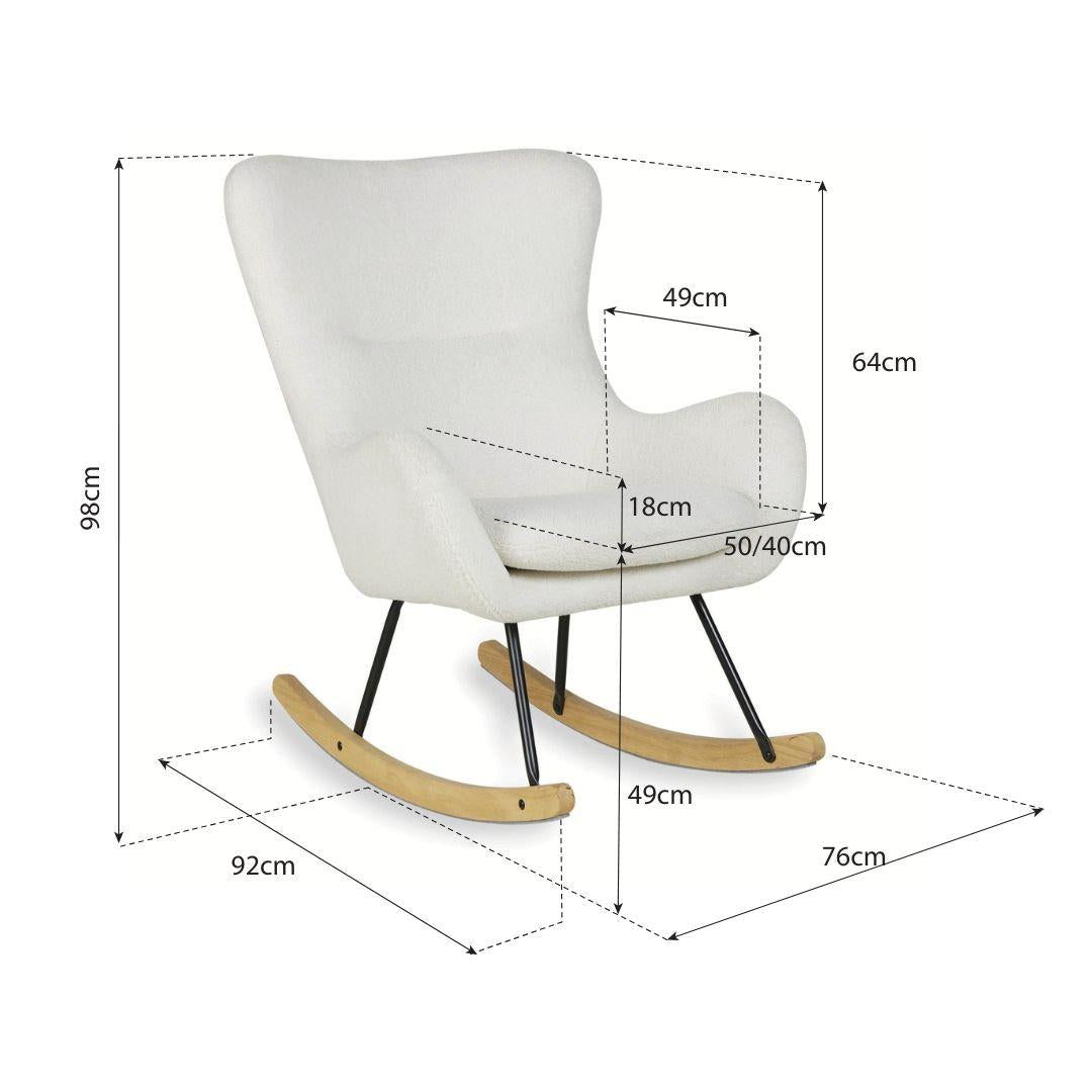 Quax rocking chair Basic