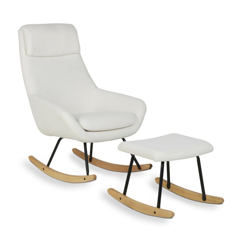 Quax stool Rocker Basic/ Nordic