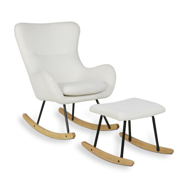 Quax stool Rocker Basic/ Nordic