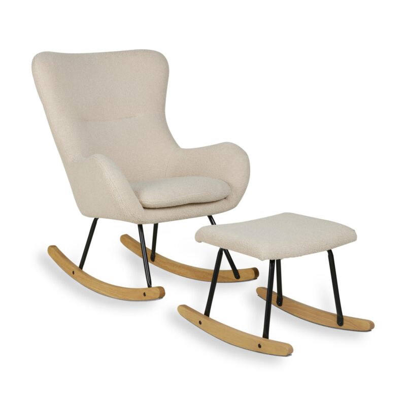 Quax stool Rocker Basic/ Nordic
