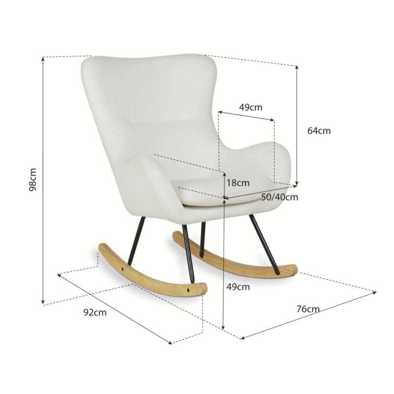 Quax rocking chair Basic