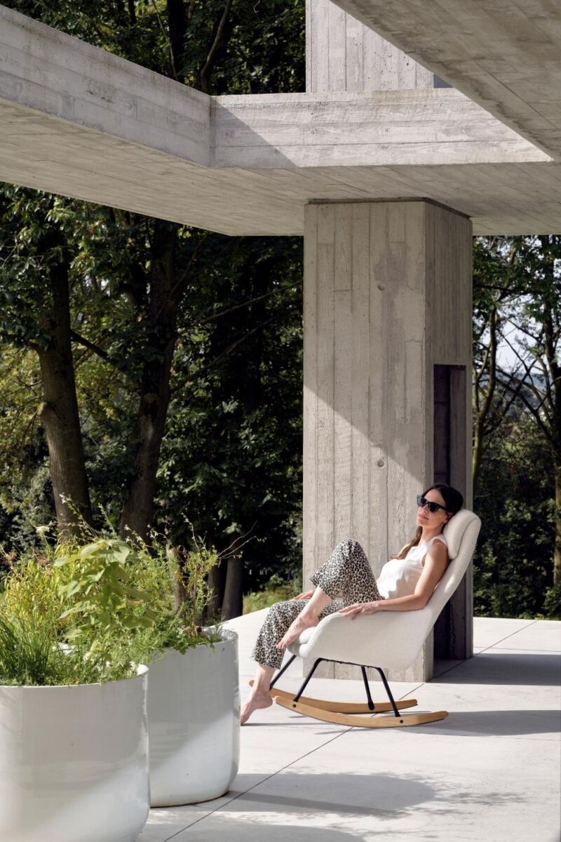 Quax Fauteuil à bascule Nordic
