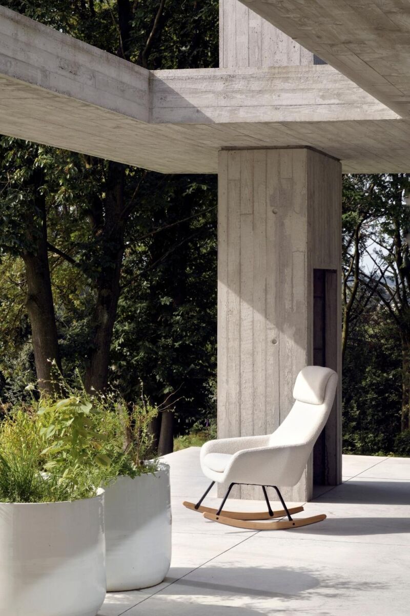 Quax Fauteuil à bascule Nordic