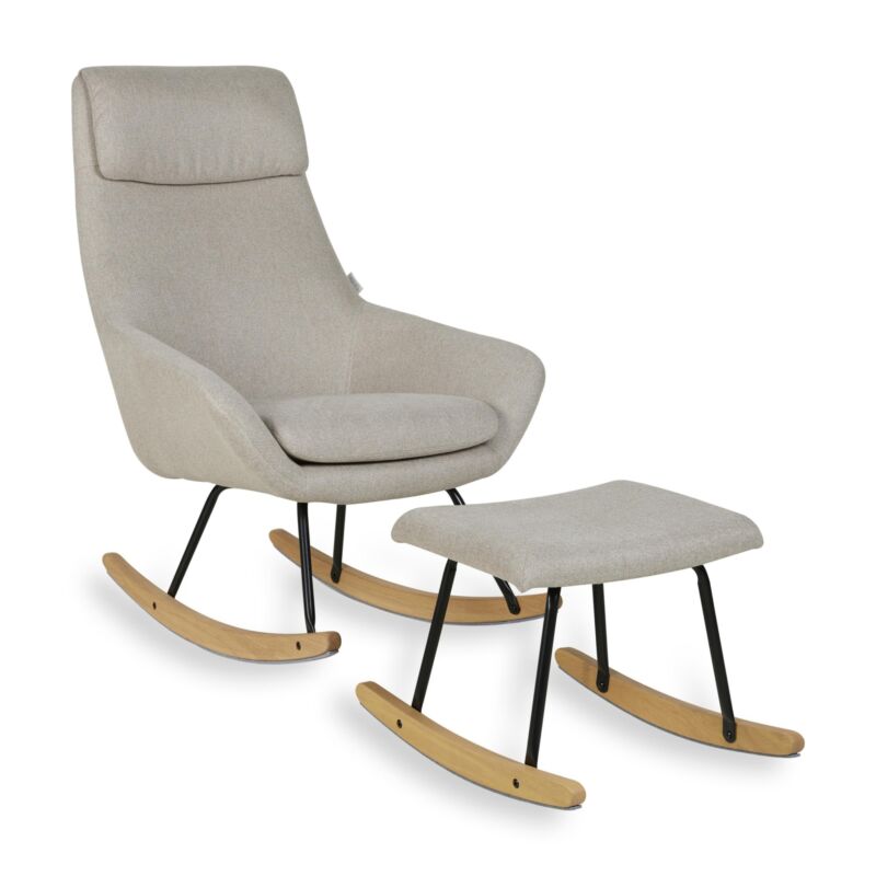 Quax Fauteuil à bascule Nordic