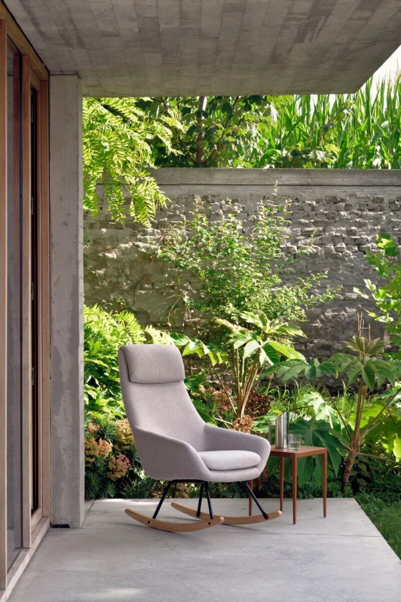 Quax Fauteuil à bascule Nordic