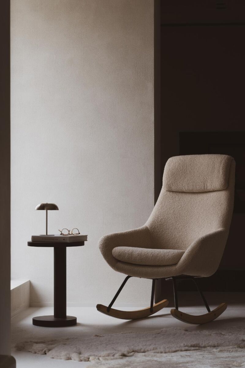 Quax Fauteuil à bascule Nordic