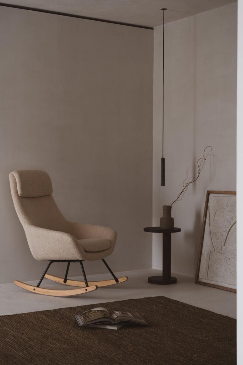 Quax Fauteuil à bascule Nordic
