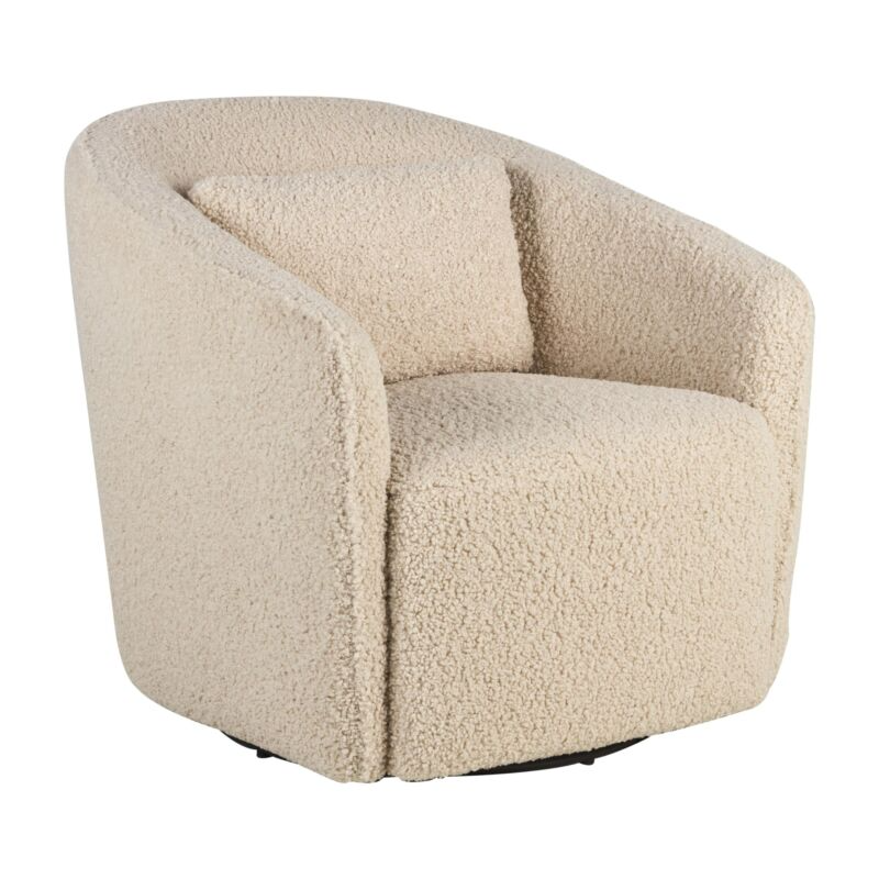 Quax Gomi fauteuil pivotant et à bascule