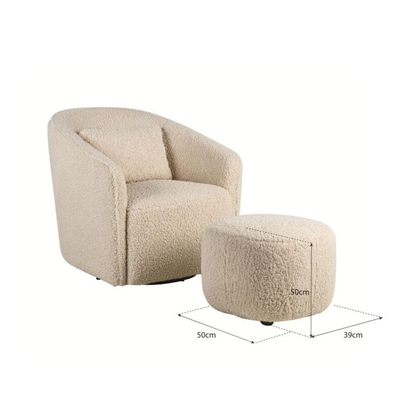 Quax Tabouret Gomi