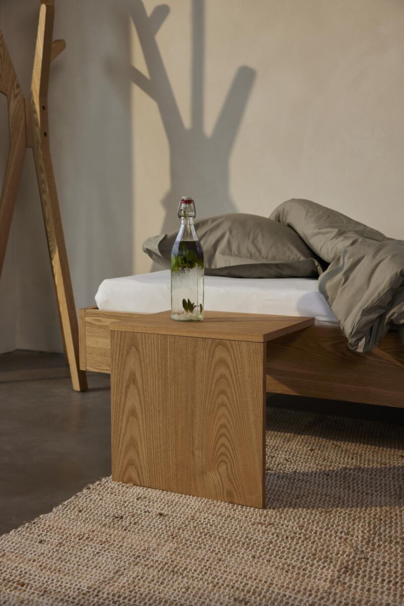 Hai No Ki - Jugendbett Natural Ash