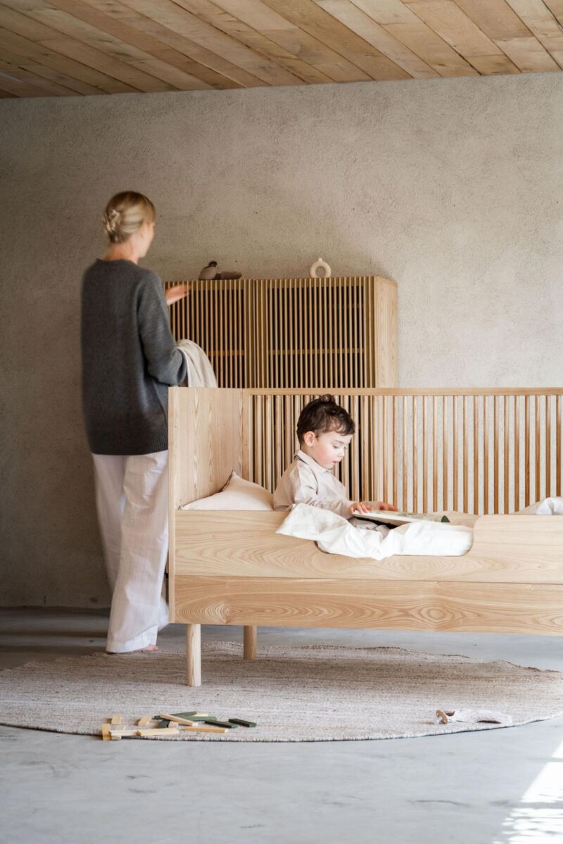 Quax Hai No Ki fall-out protection bed 70 x 140