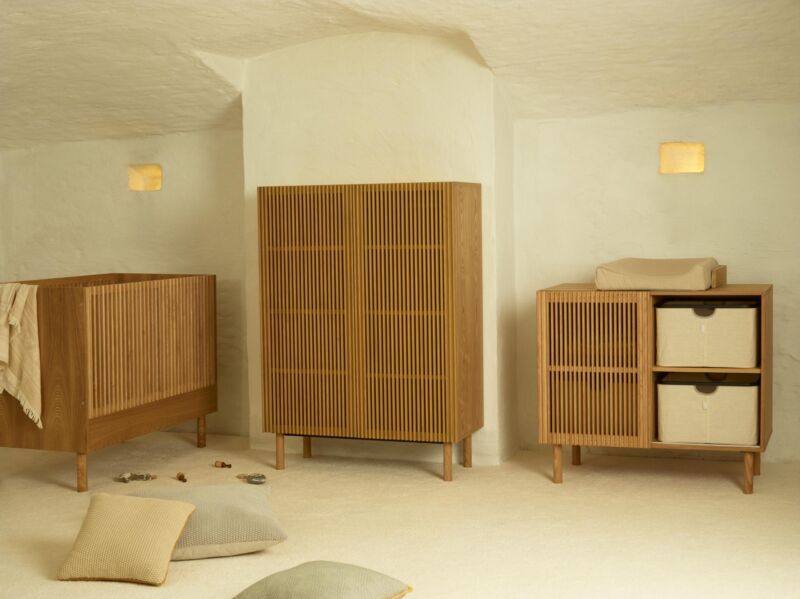 Quax Hai No Ki bed 60 x 120
