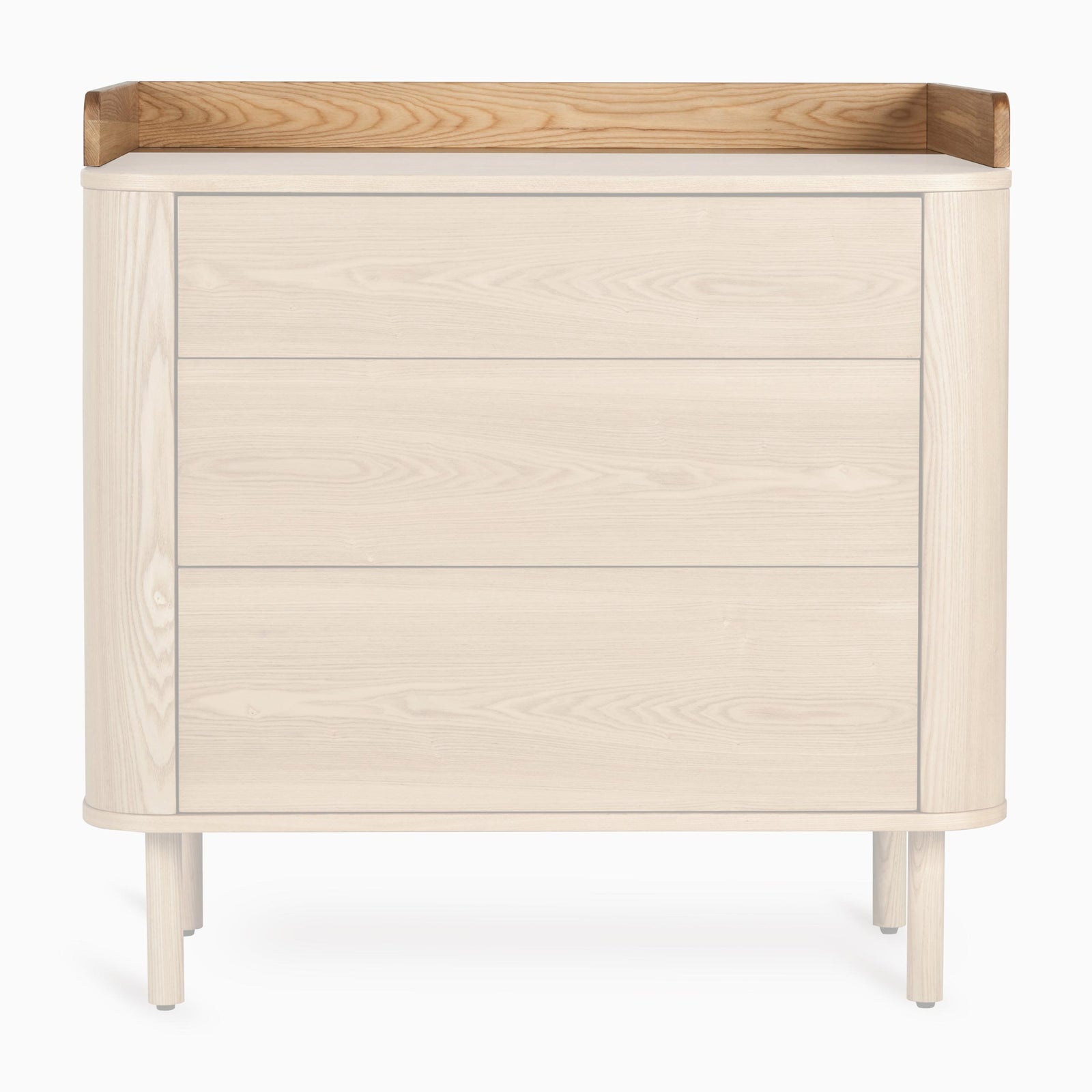 Quax Wickelauflage Hai No Ki und Yume XL Natural Ash