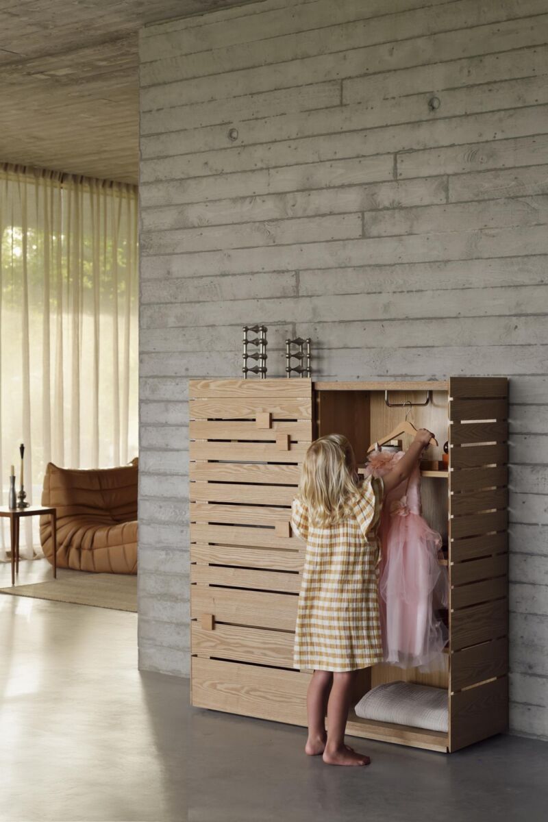 Quax Storage Chest Natural Ash