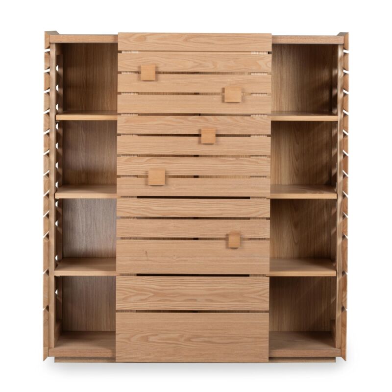Quax Storage Chest Natural Ash