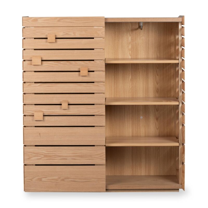 Quax Storage Chest Natural Ash